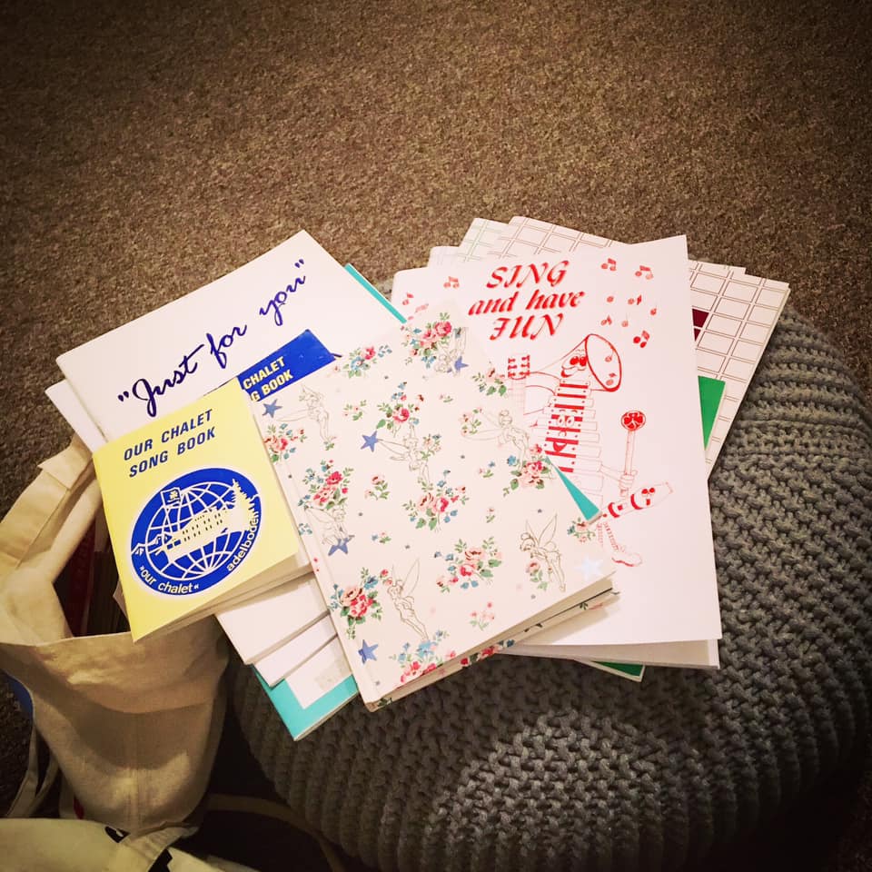 A picture of a small selection of books